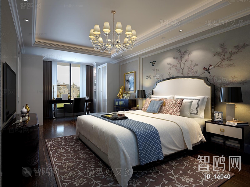 Modern Simple Style Post Modern Style New Classical Style Bedroom