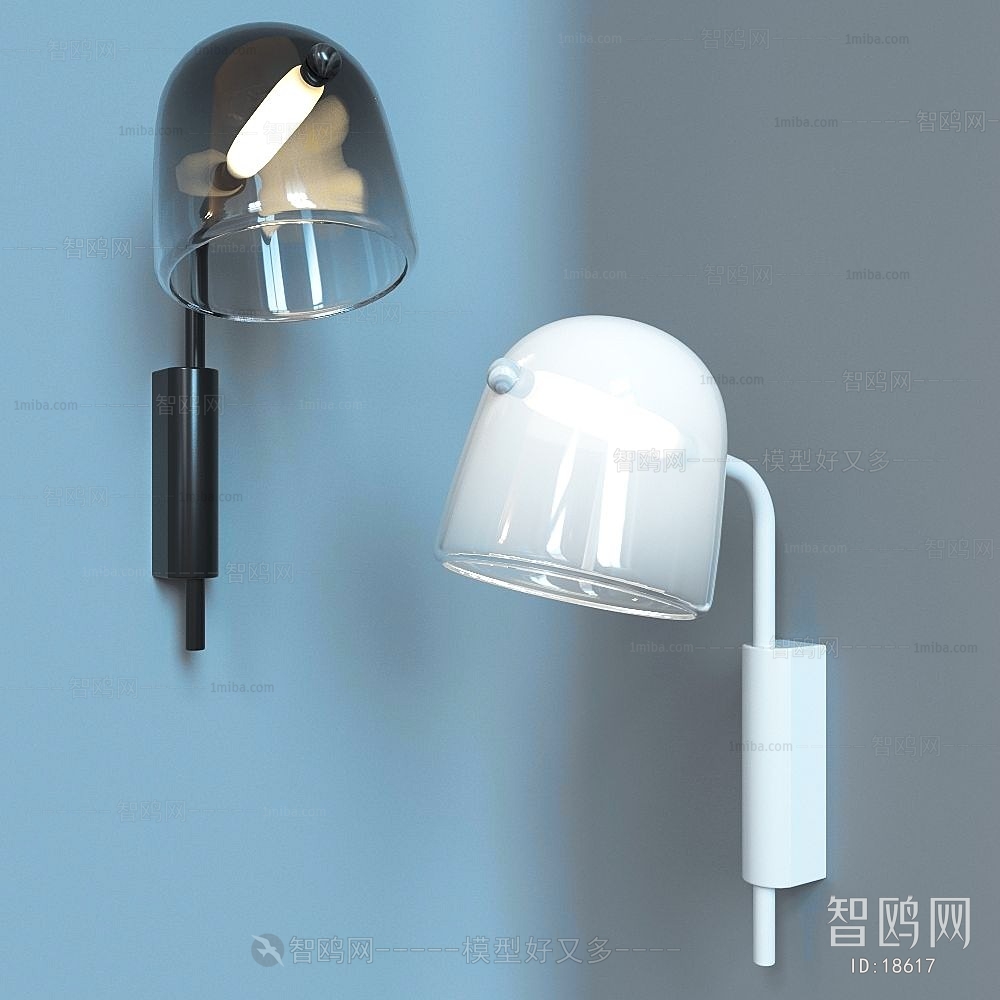 Modern Simple Style Wall Lamp
