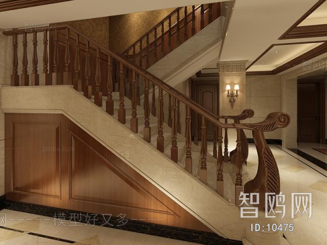 American Style European Style Stair Balustrade/elevator