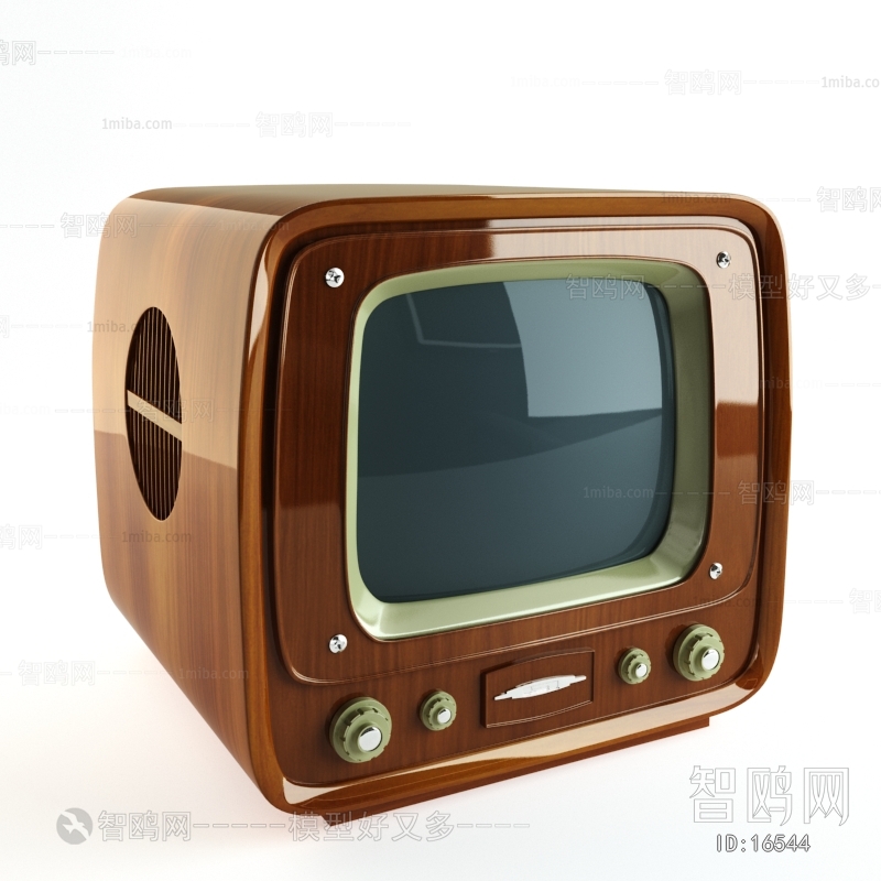 Retro Style TV Set