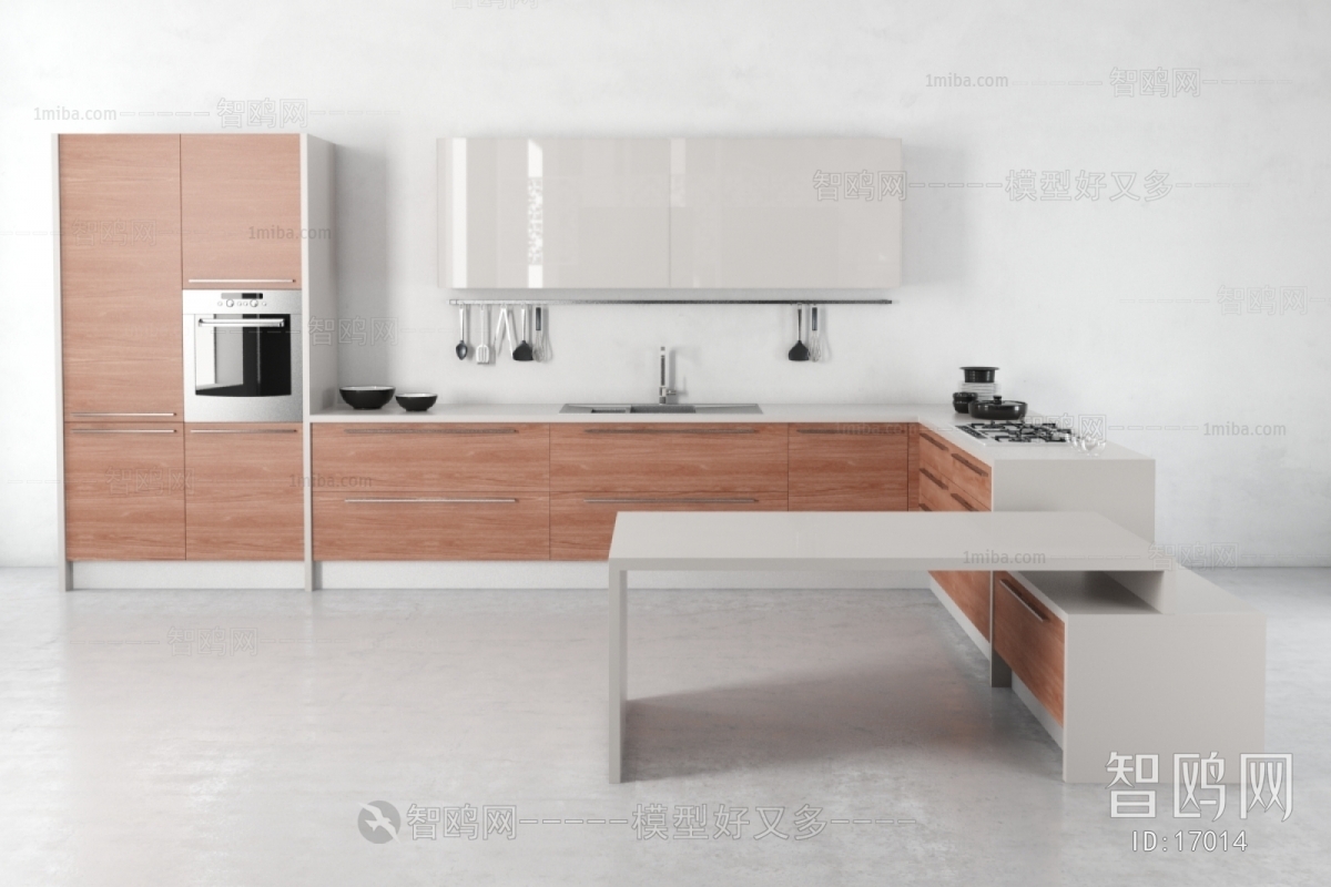 Modern The Kitchen