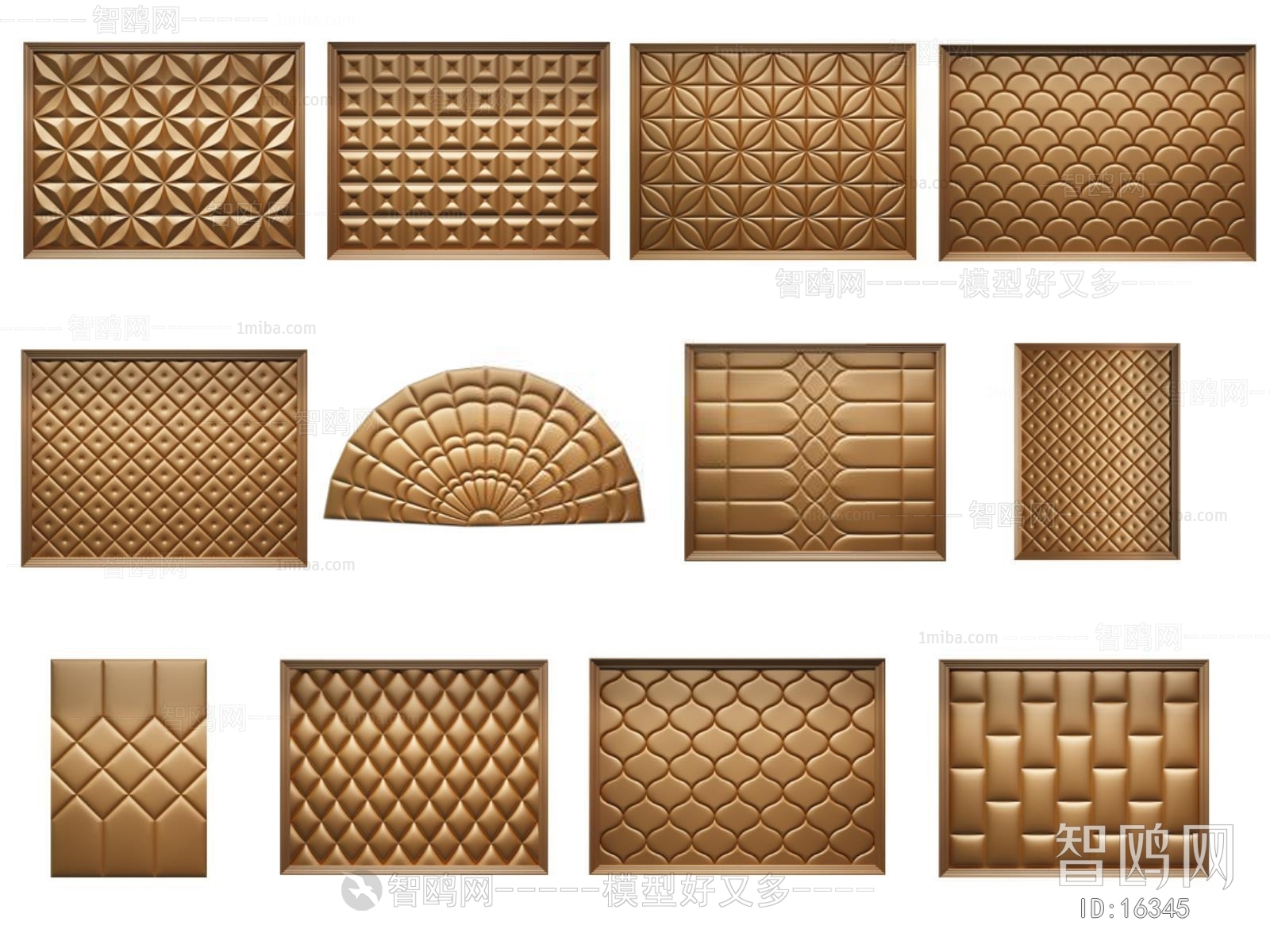 Modern European Style Soft Wall Panel