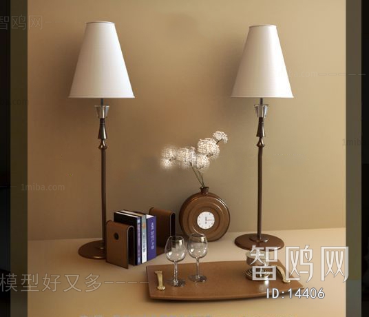 Post Modern Style Table Lamp