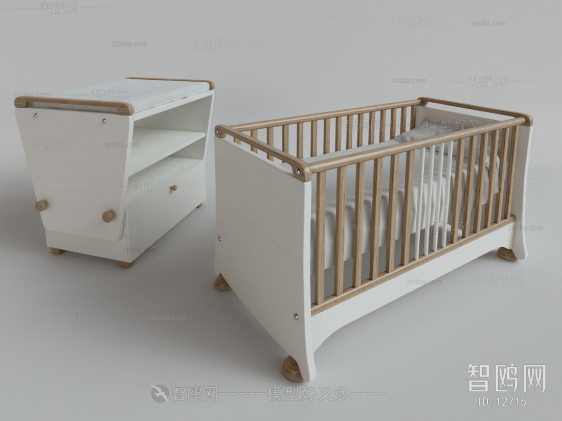 Modern Child's Bed