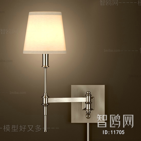 Modern American Style Wall Lamp