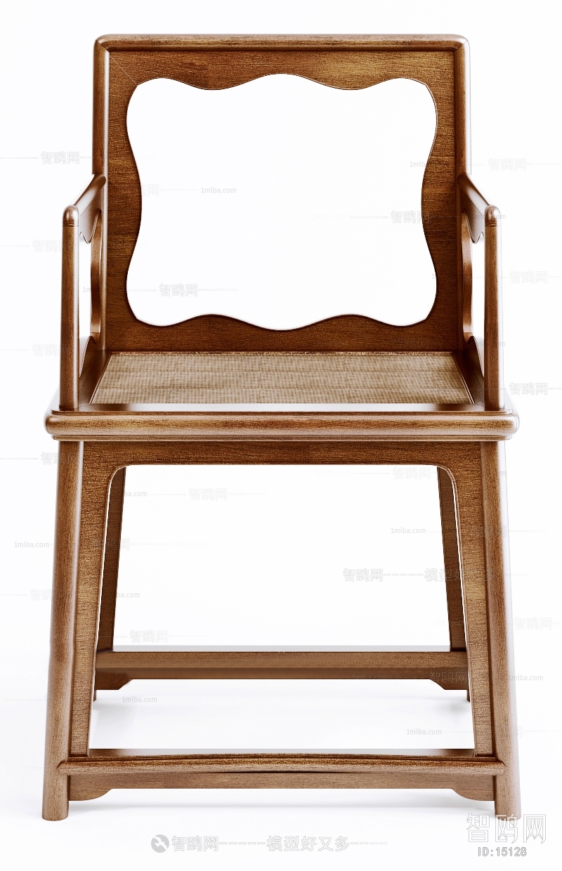 New Chinese Style Single Chair