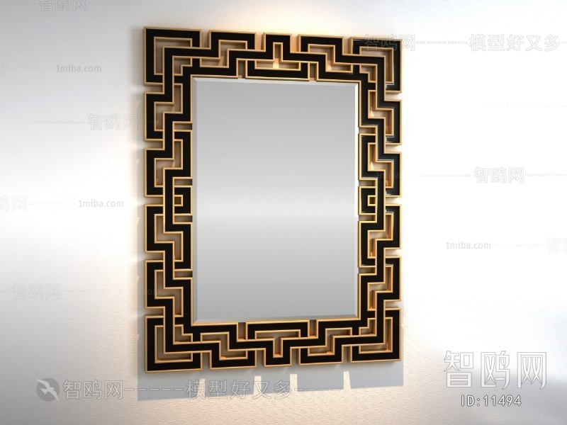 Modern American Style New Chinese Style The Mirror