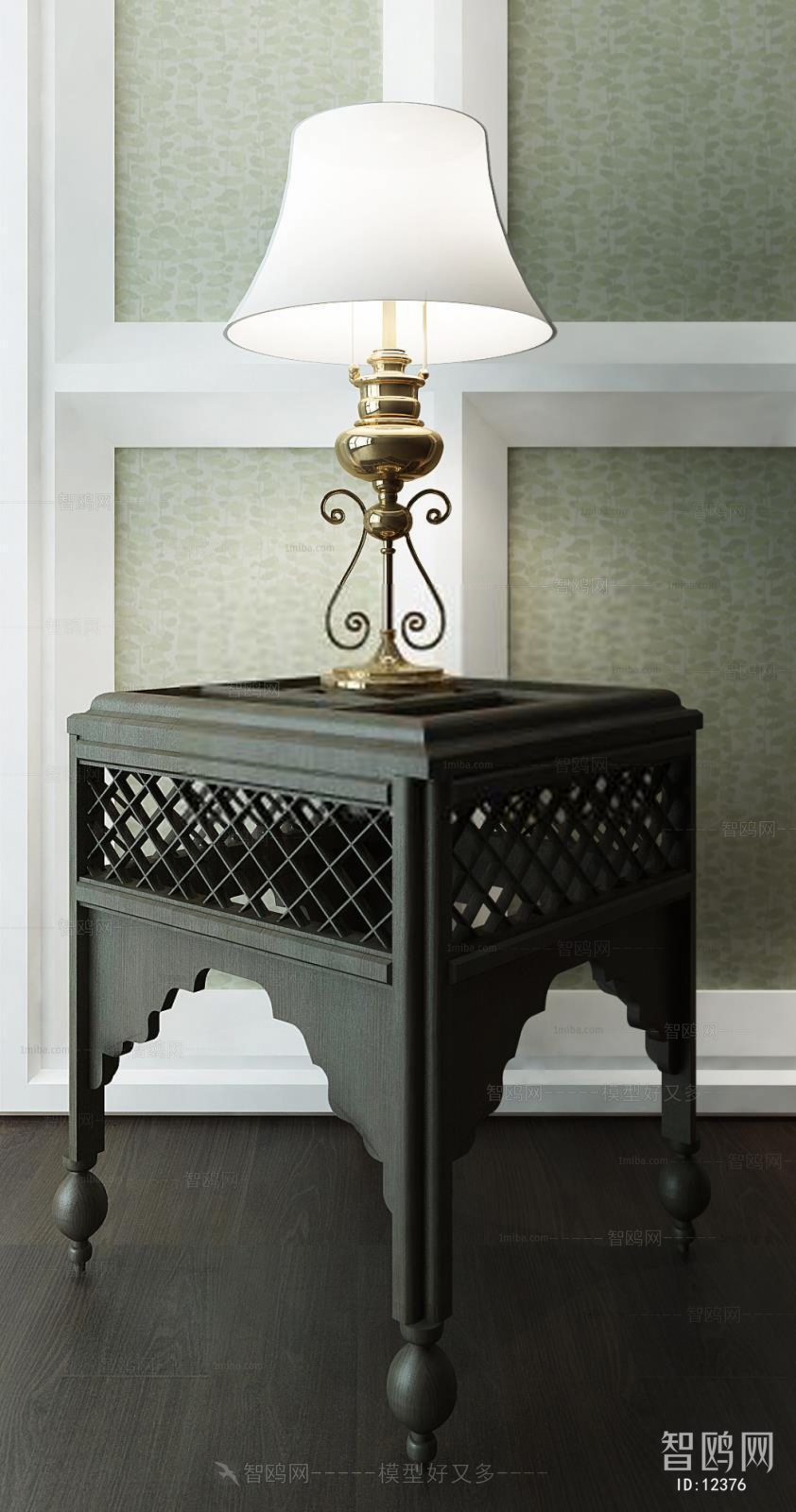 American Style Country Style Side Table/corner Table