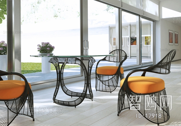 Modern Idyllic Style Outdoor Tables And Chairs