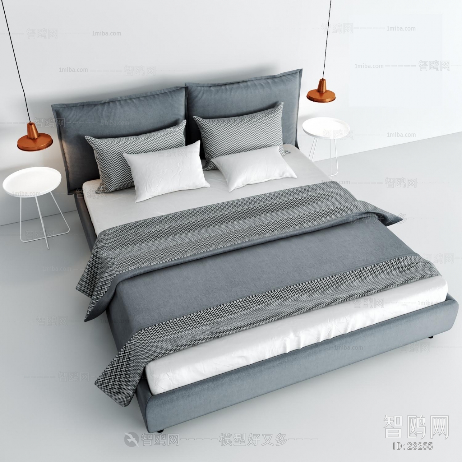 Modern Double Bed