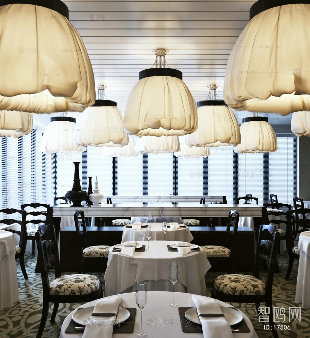 Modern Restaurant