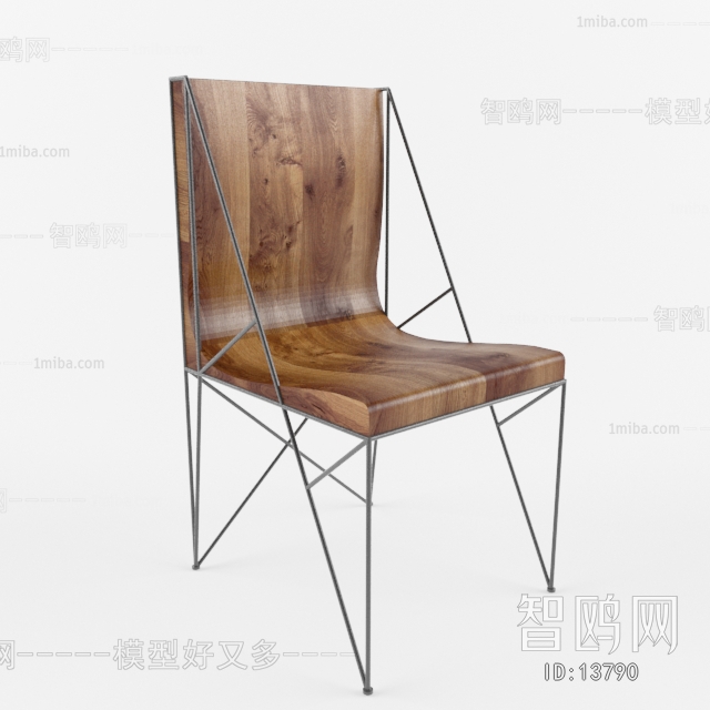 Modern LOFT Nordic Style Single Chair