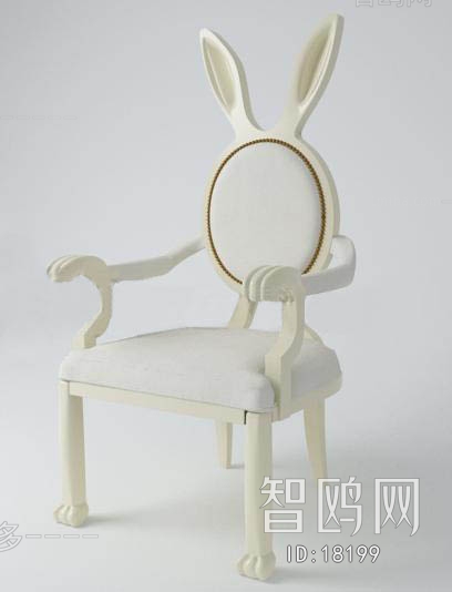 Post Modern Style Single Chair