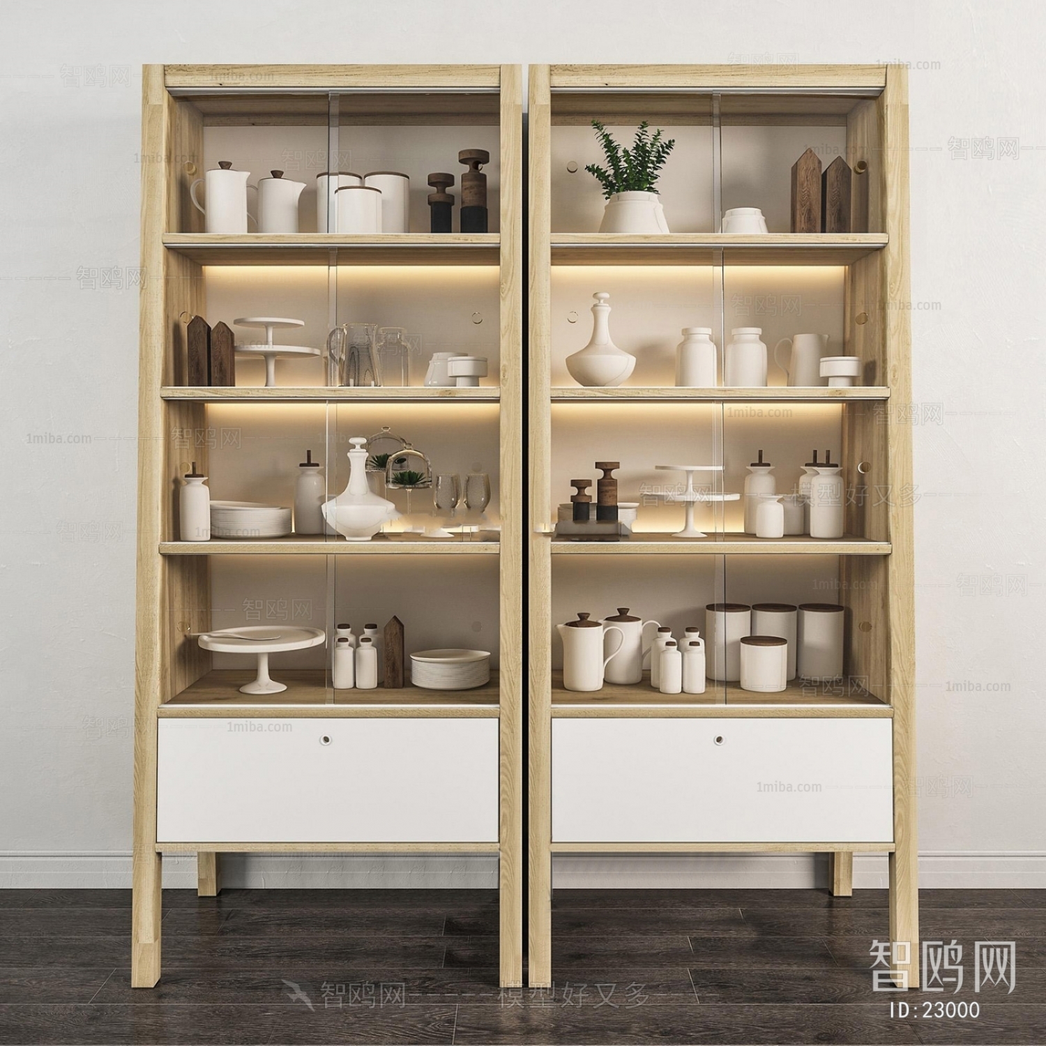 Modern Bookcase