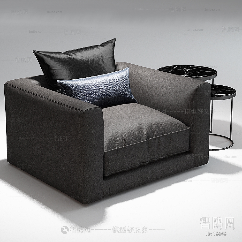 Modern Single Sofa