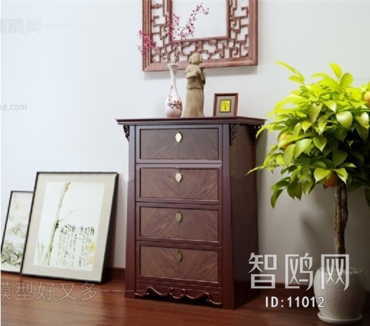 Chinese Style Shoe Cabinet/drawer Cabinet
