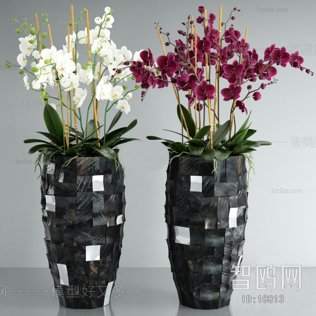 Modern New Chinese Style Flowers