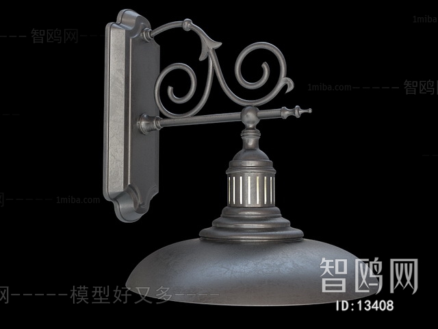 American Style European Style Wall Lamp