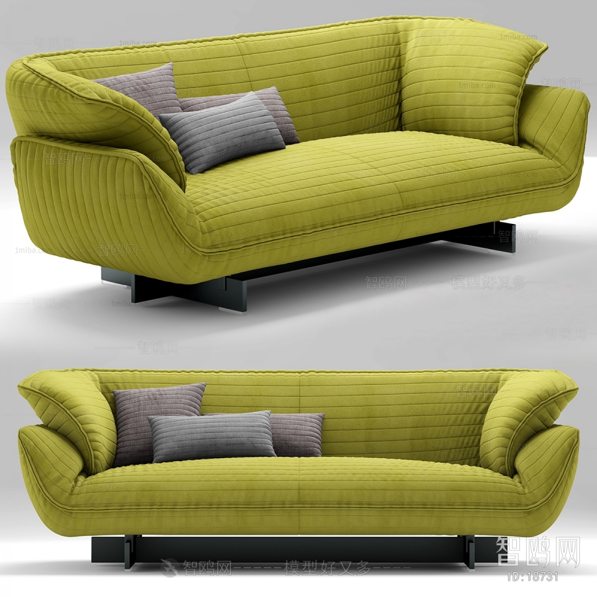 Modern A Sofa For Two