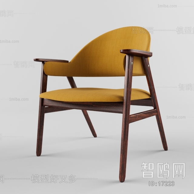 Modern Nordic Style Single Chair