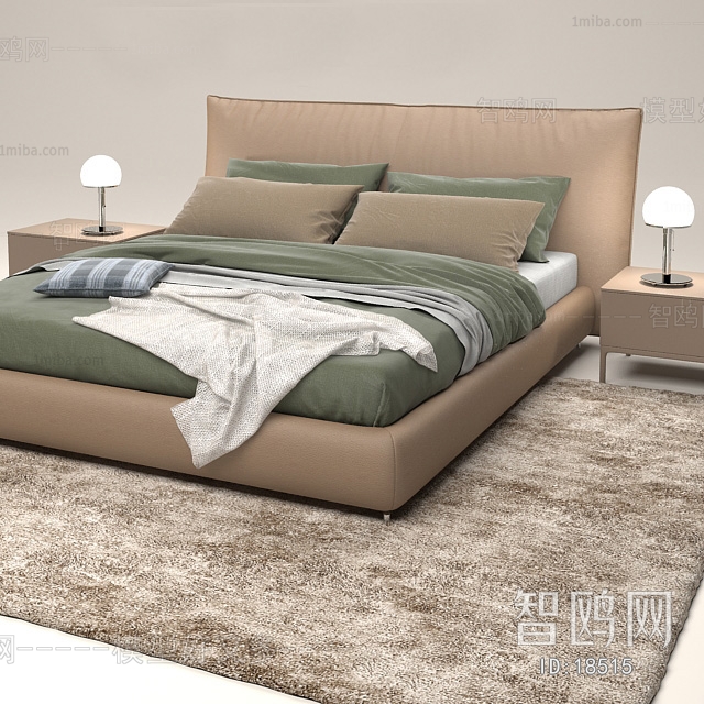 Modern Double Bed