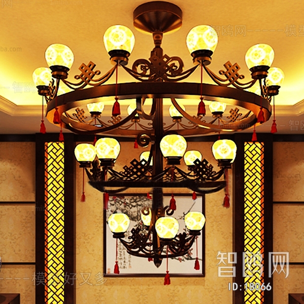 New Chinese Style Droplight