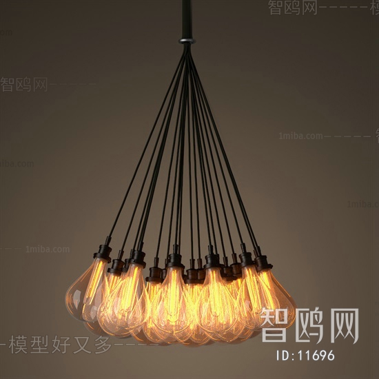 Modern Industrial Style Droplight