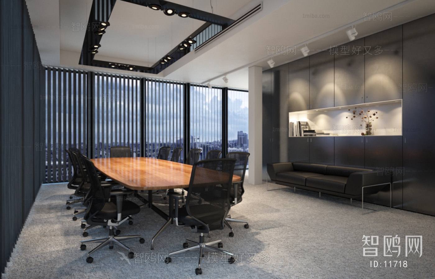 Modern Meeting Room