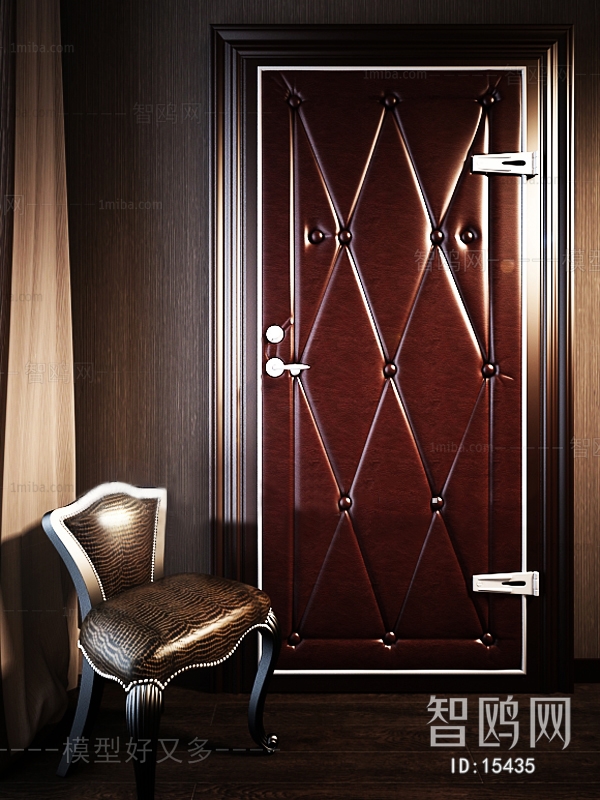 European Style Door