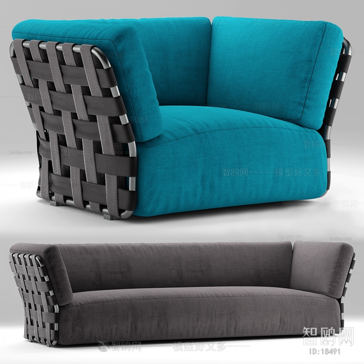 Modern Single Sofa