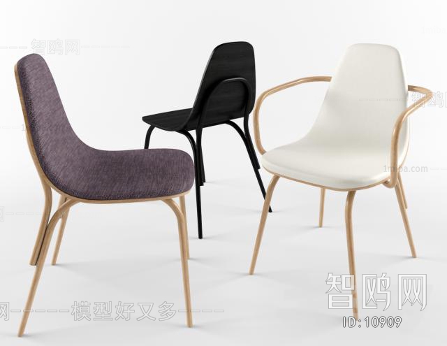 Modern Simple Style Lounge Chair