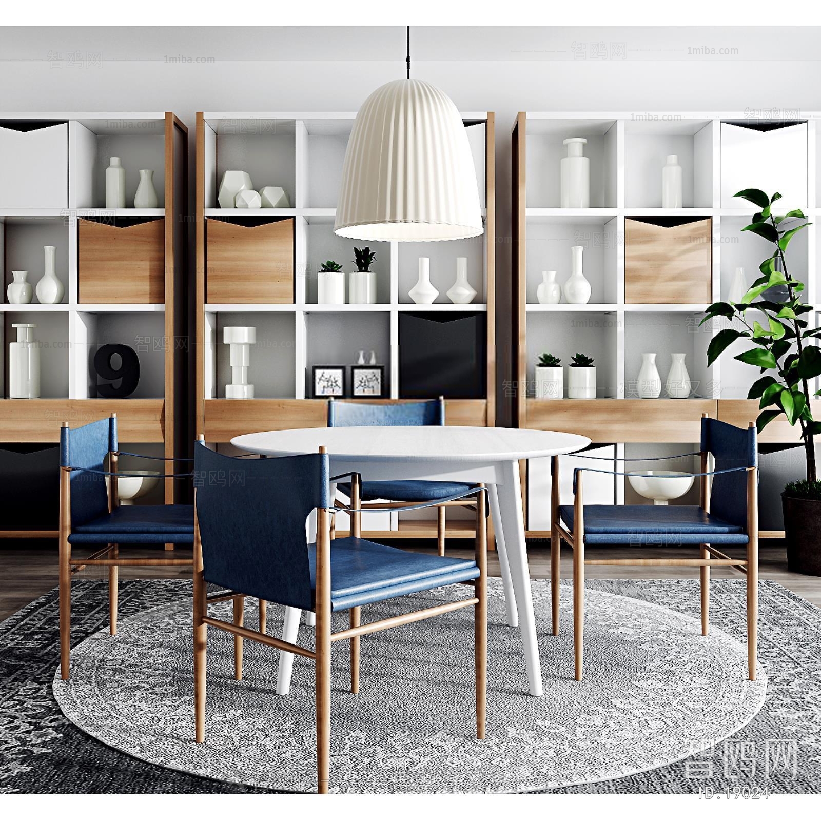 Modern Nordic Style Dining Room