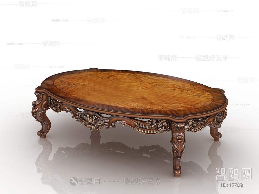 European Style French Style Coffee Table