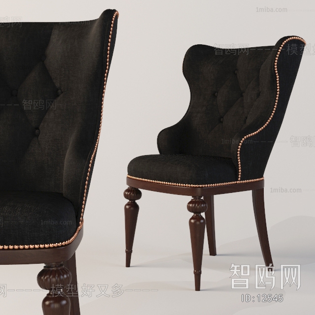 European Style Single Chair