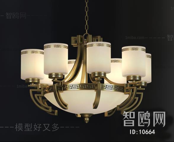 New Chinese Style Droplight