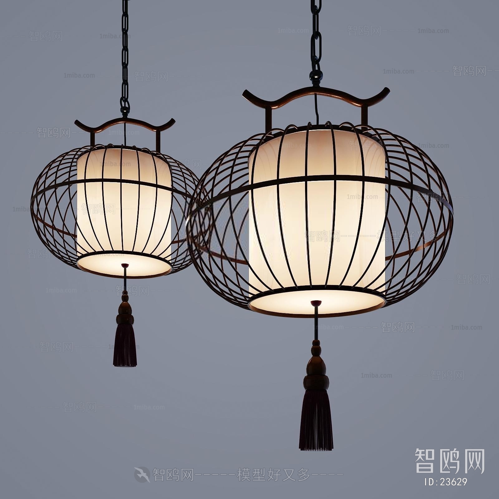 New Chinese Style Droplight