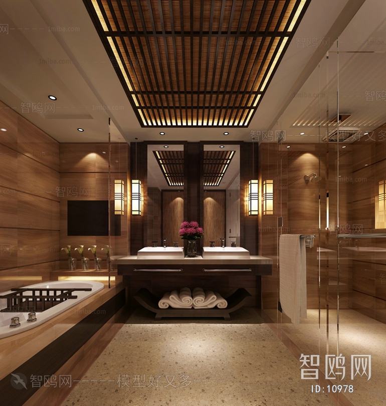 Modern New Chinese Style TOILET