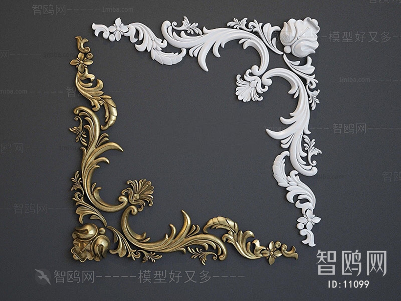 European Style French Style Carving