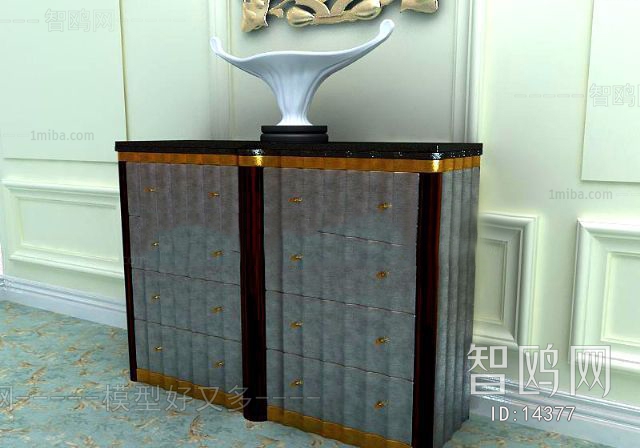 New Classical Style Side Cabinet/Entrance Cabinet