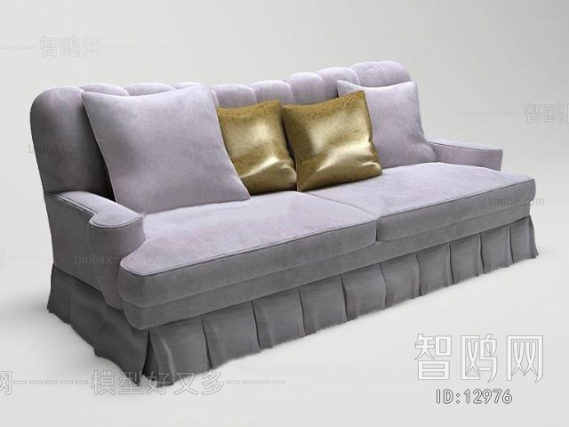 New Classical Style A Sofa For Two