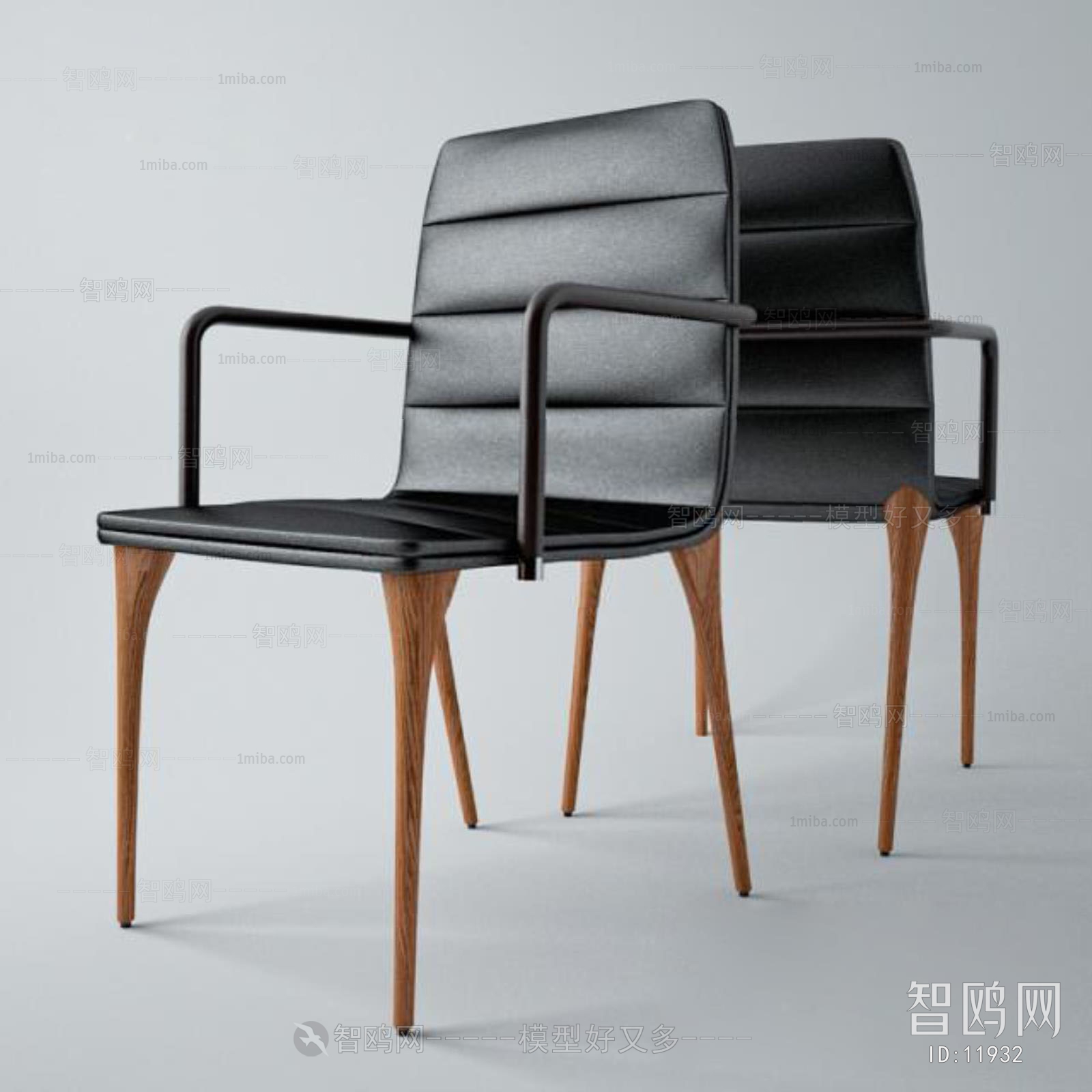 Modern Nordic Style Lounge Chair