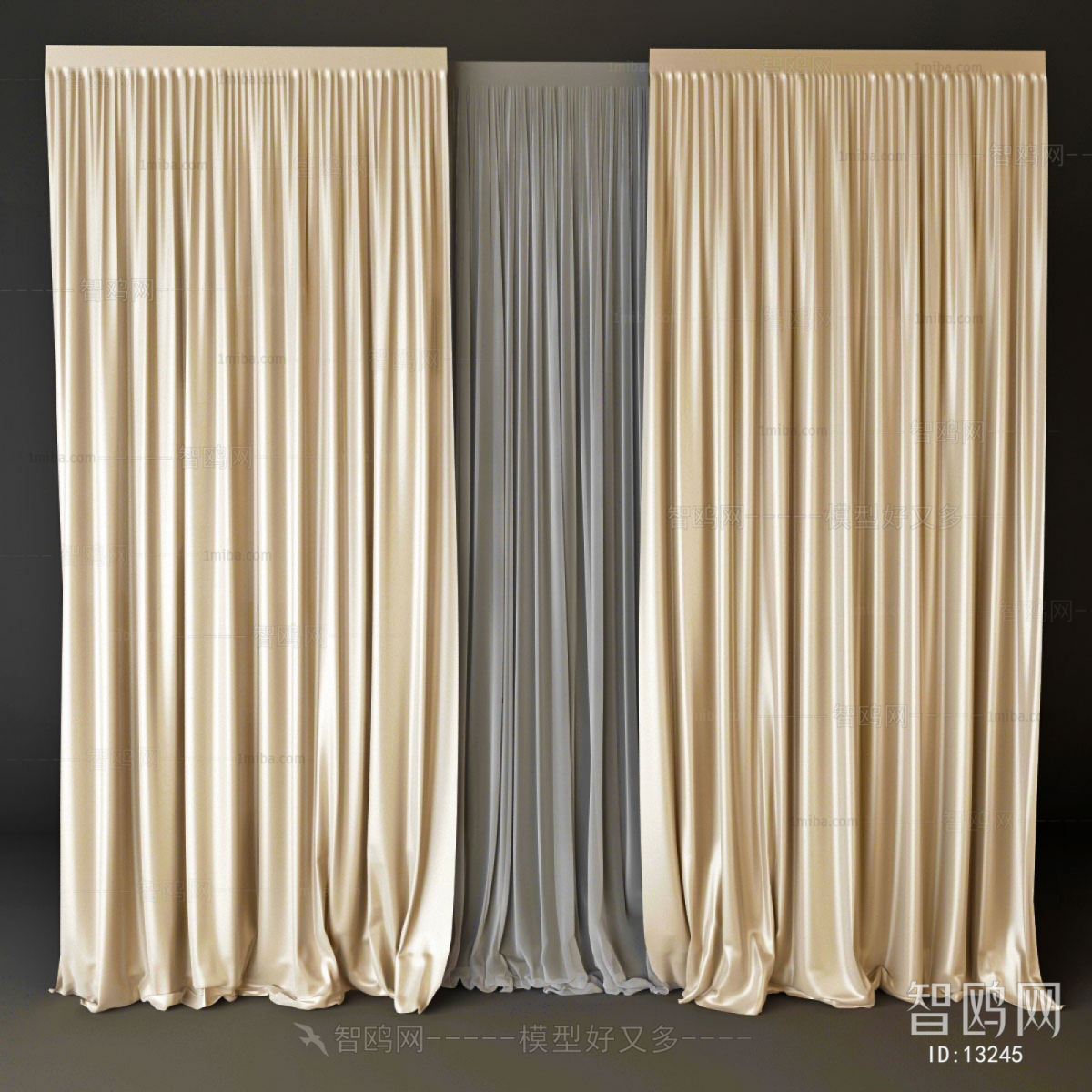 Modern The Curtain