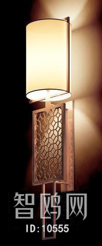 Modern New Chinese Style Wall Lamp