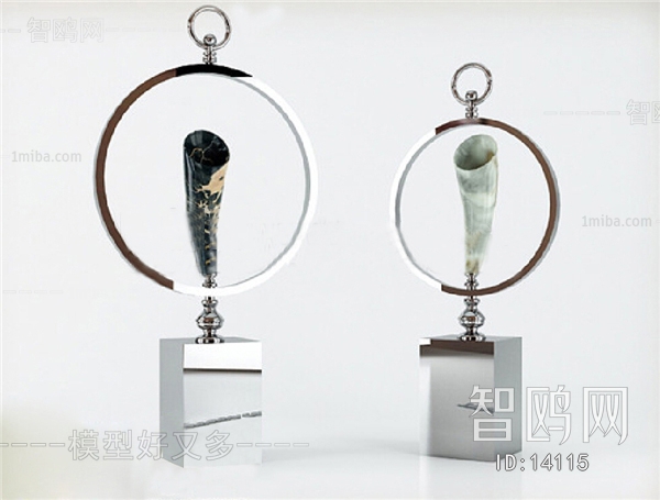 Modern New Chinese Style Decorative Set