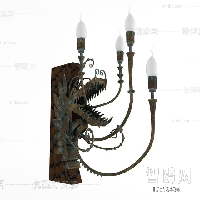 European Style Classical Style Wall Lamp