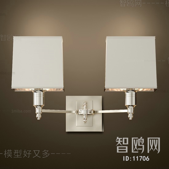 Modern American Style Wall Lamp