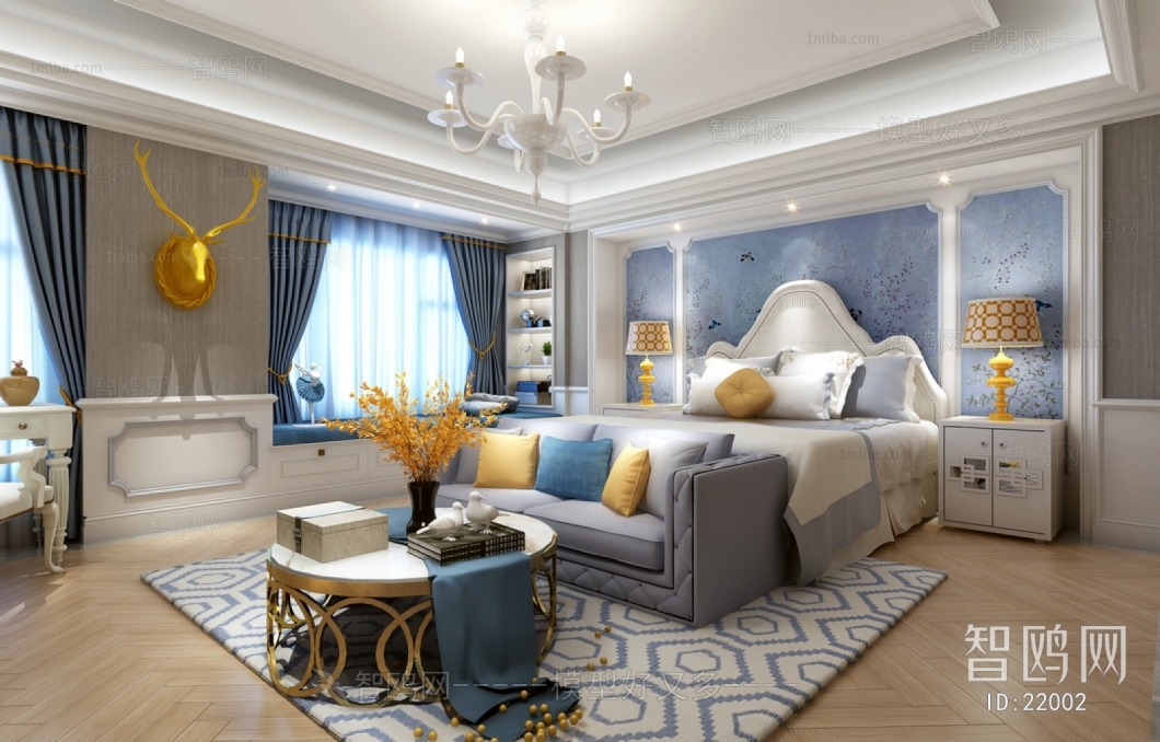 European Style Bedroom