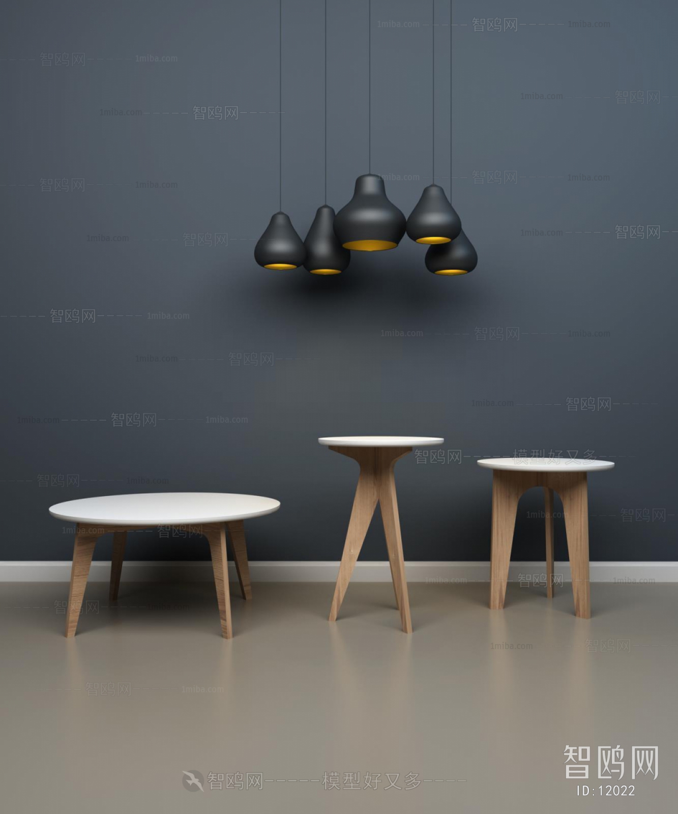 Modern Nordic Style Droplight