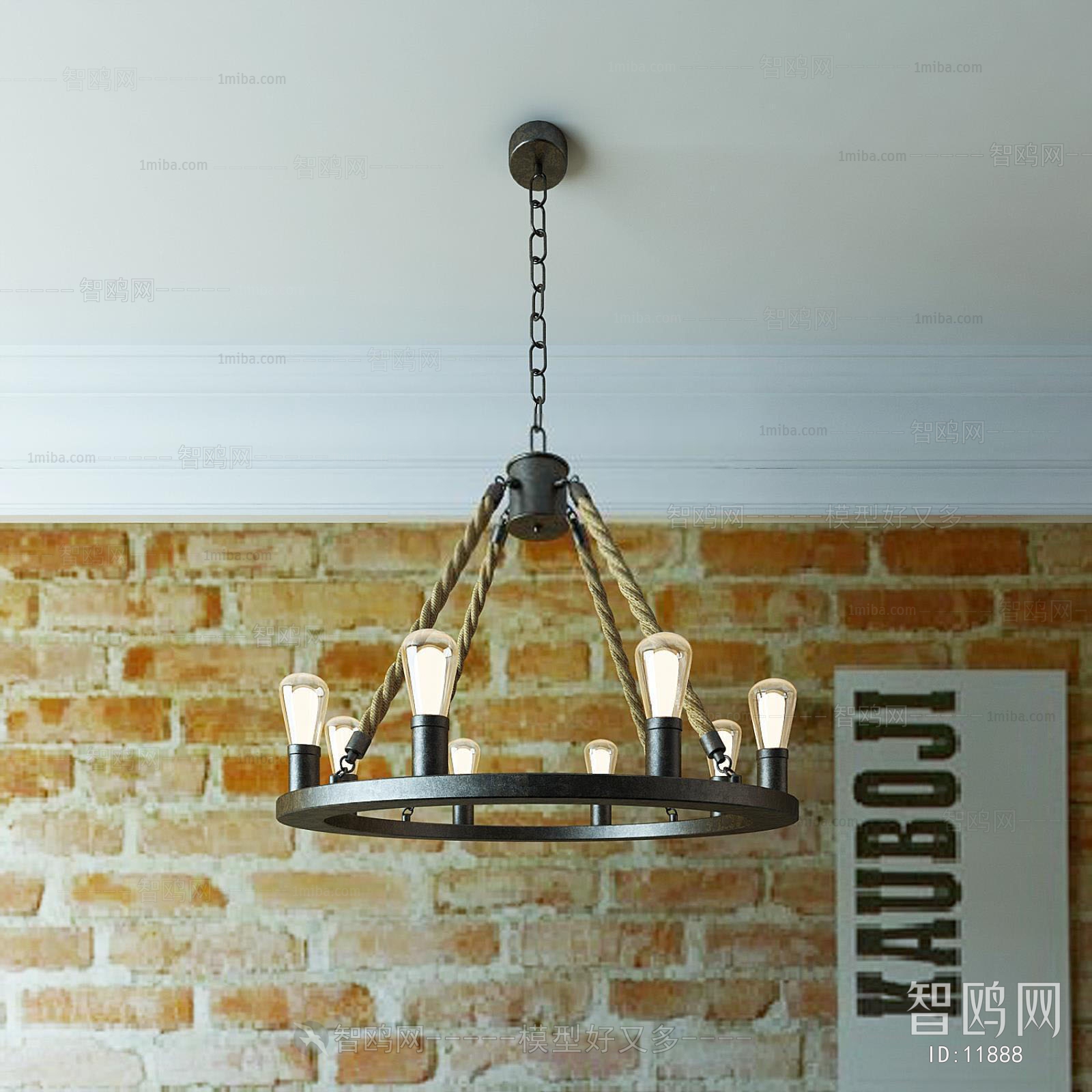 American Style Industrial Style Droplight