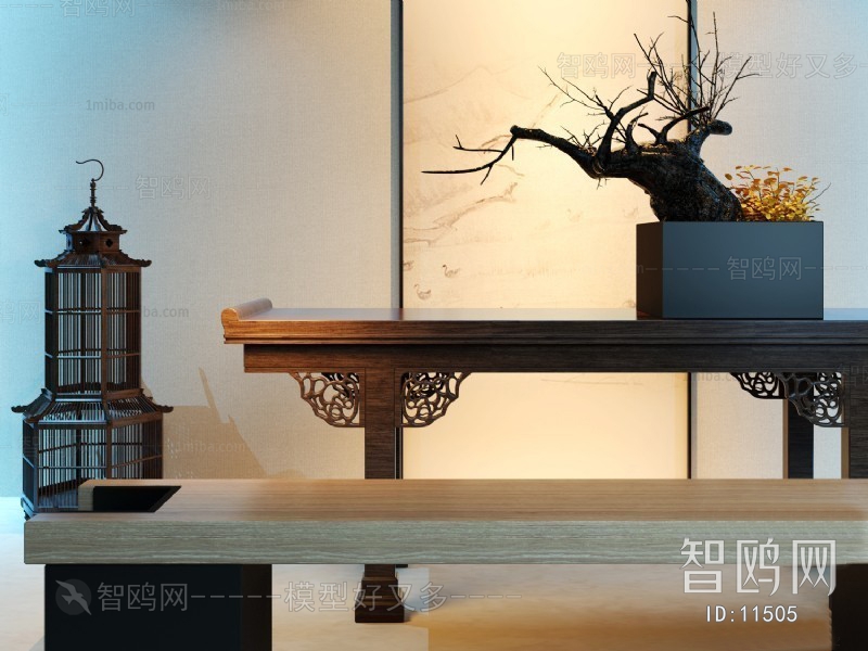 New Chinese Style Console